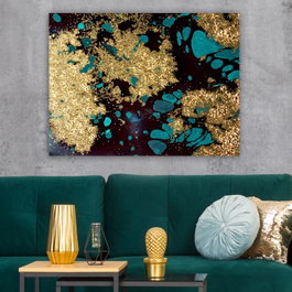 Wallity Lienzo Decorativo Multicolor 70 x 100 cm